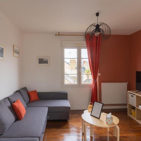 Appartement Cosy Avec Garage Prive Ле-Ман Экстерьер фото