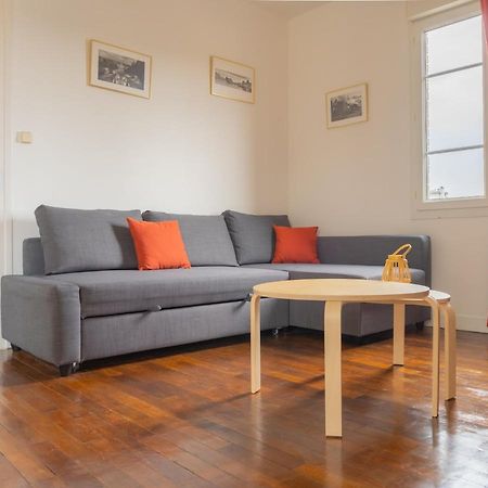 Appartement Cosy Avec Garage Prive Ле-Ман Экстерьер фото