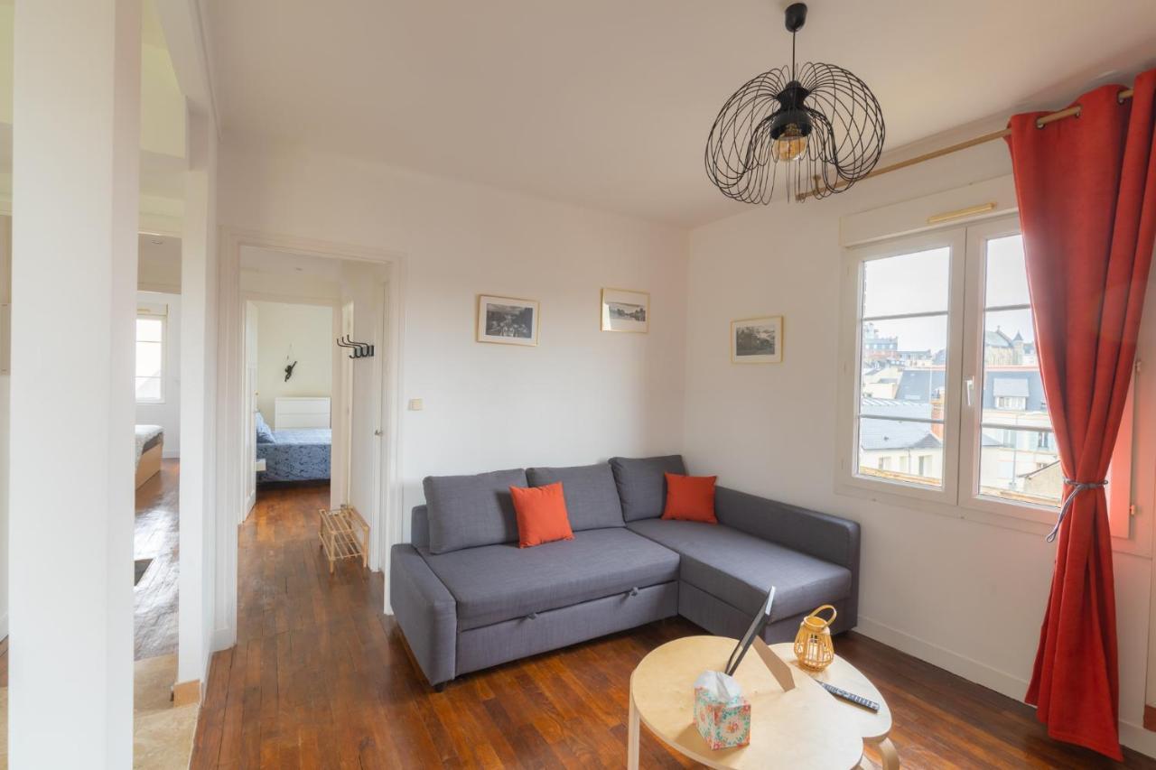 Appartement Cosy Avec Garage Prive Ле-Ман Экстерьер фото