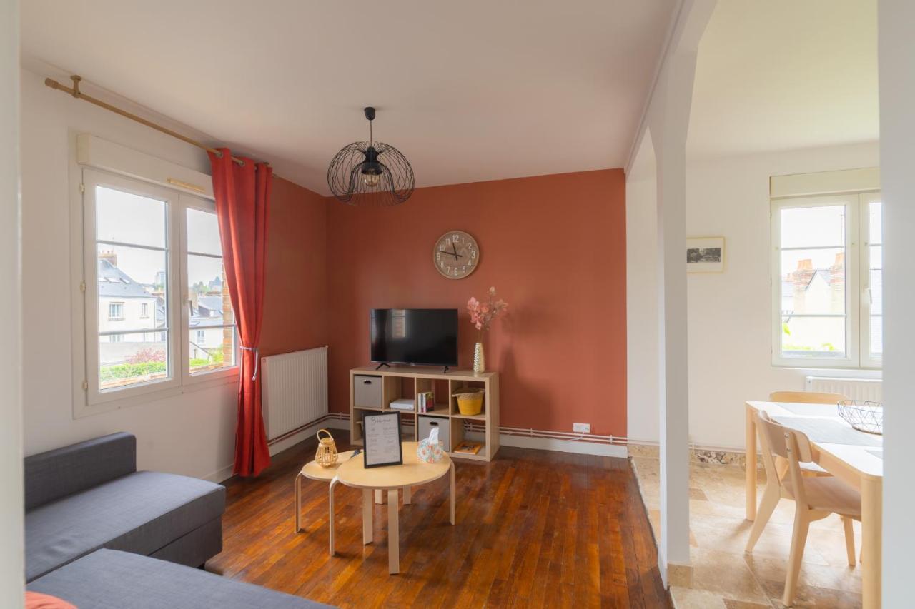 Appartement Cosy Avec Garage Prive Ле-Ман Экстерьер фото