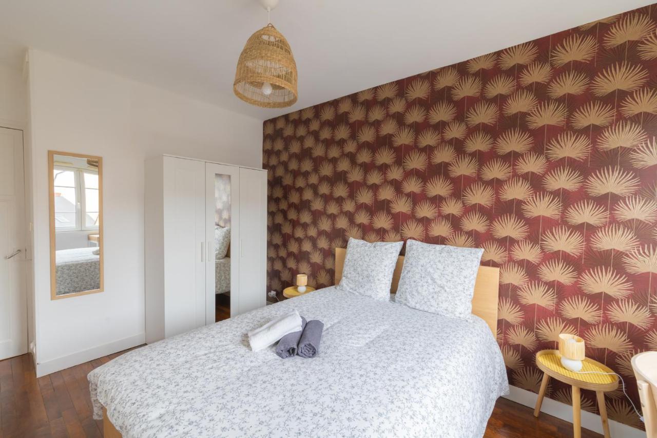 Appartement Cosy Avec Garage Prive Ле-Ман Экстерьер фото